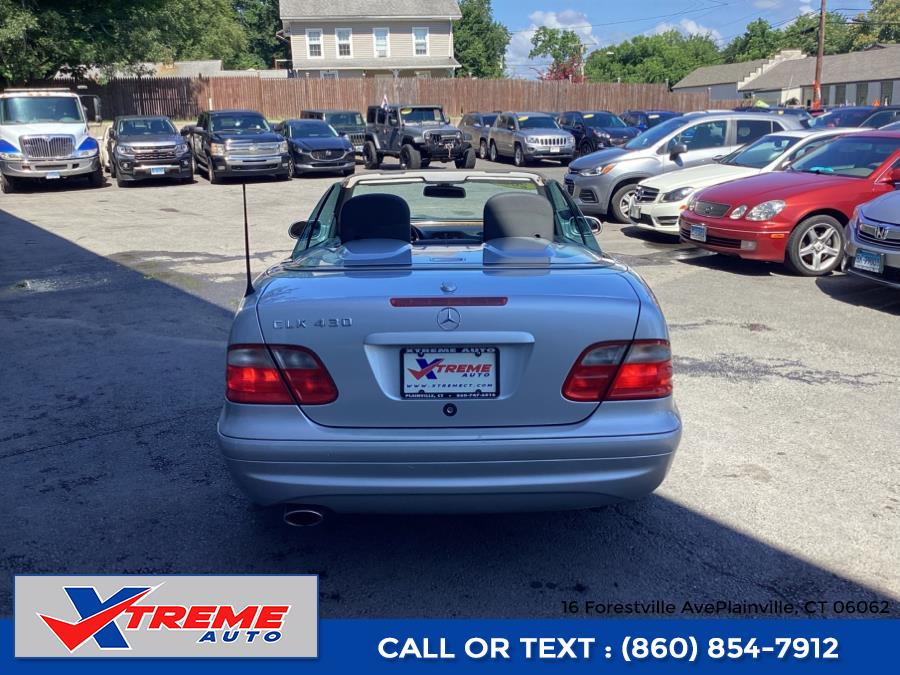 2002 Mercedes-Benz CLK-Class 2dr Cabriolet 4.3L, available for sale in Plainville, Connecticut | Xtreme Auto. Plainville, Connecticut 2002 Mercedes-Benz CLK-Class 2dr Cabriolet 4.3L, available for sale in Plainville, Connecticut | Xtreme Auto. Plainville, Connecticut