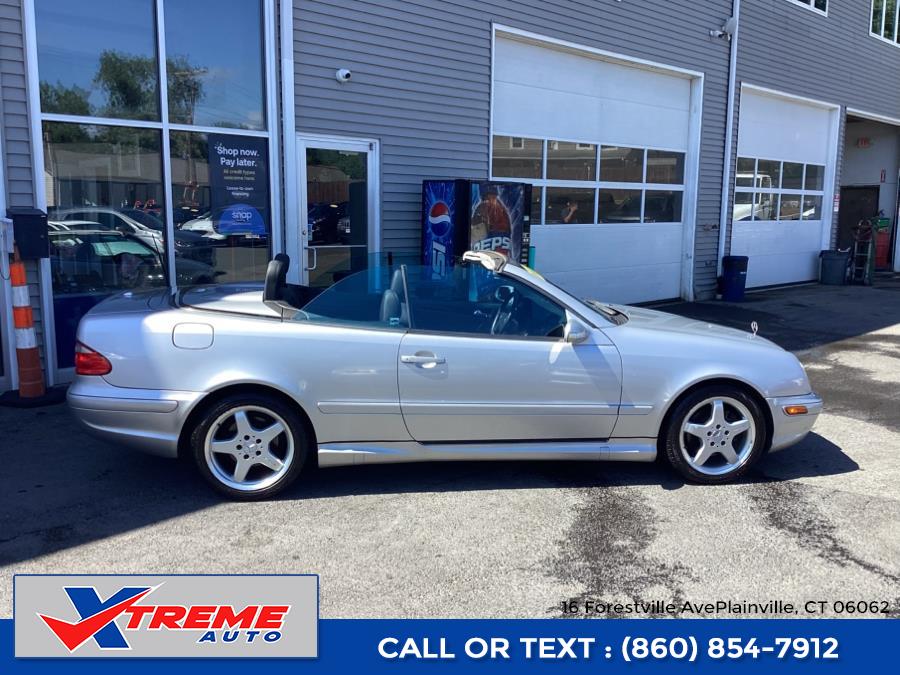 2002 Mercedes-Benz CLK-Class 2dr Cabriolet 4.3L, available for sale in Plainville, Connecticut | Xtreme Auto. Plainville, Connecticut 2002 Mercedes-Benz CLK-Class 2dr Cabriolet 4.3L, available for sale in Plainville, Connecticut | Xtreme Auto. Plainville, Connecticut