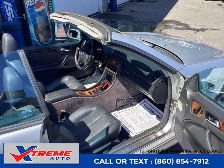 2002 Mercedes-Benz CLK-Class 2dr Cabriolet 4.3L, available for sale in Plainville, Connecticut | Xtreme Auto. Plainville, Connecticut 2002 Mercedes-Benz CLK-Class 2dr Cabriolet 4.3L, available for sale in Plainville, Connecticut | Xtreme Auto. Plainville, Connecticut