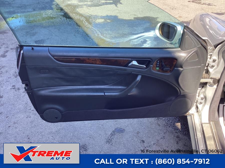 2002 Mercedes-Benz CLK-Class 2dr Cabriolet 4.3L, available for sale in Plainville, Connecticut | Xtreme Auto. Plainville, Connecticut 2002 Mercedes-Benz CLK-Class 2dr Cabriolet 4.3L, available for sale in Plainville, Connecticut | Xtreme Auto. Plainville, Connecticut