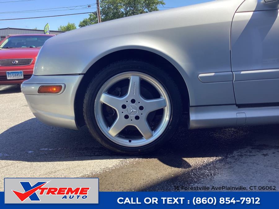 2002 Mercedes-Benz CLK-Class 2dr Cabriolet 4.3L, available for sale in Plainville, Connecticut | Xtreme Auto. Plainville, Connecticut 2002 Mercedes-Benz CLK-Class 2dr Cabriolet 4.3L, available for sale in Plainville, Connecticut | Xtreme Auto. Plainville, Connecticut