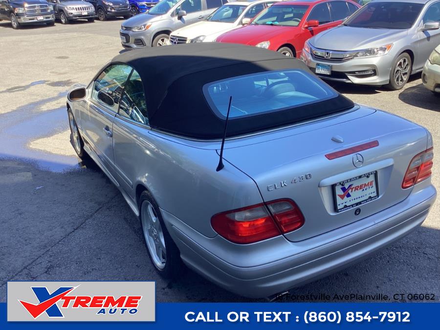 2002 Mercedes-Benz CLK-Class 2dr Cabriolet 4.3L, available for sale in Plainville, Connecticut | Xtreme Auto. Plainville, Connecticut 2002 Mercedes-Benz CLK-Class 2dr Cabriolet 4.3L, available for sale in Plainville, Connecticut | Xtreme Auto. Plainville, Connecticut
