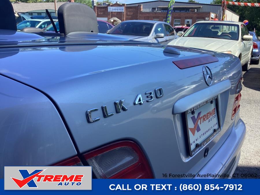 2002 Mercedes-Benz CLK-Class 2dr Cabriolet 4.3L, available for sale in Plainville, Connecticut | Xtreme Auto. Plainville, Connecticut 2002 Mercedes-Benz CLK-Class 2dr Cabriolet 4.3L, available for sale in Plainville, Connecticut | Xtreme Auto. Plainville, Connecticut