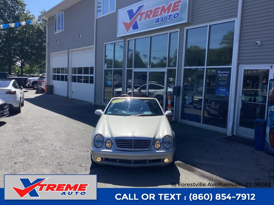 2002 Mercedes-Benz CLK-Class 2dr Cabriolet 4.3L, available for sale in Plainville, Connecticut | Xtreme Auto. Plainville, Connecticut 2002 Mercedes-Benz CLK-Class 2dr Cabriolet 4.3L, available for sale in Plainville, Connecticut | Xtreme Auto. Plainville, Connecticut