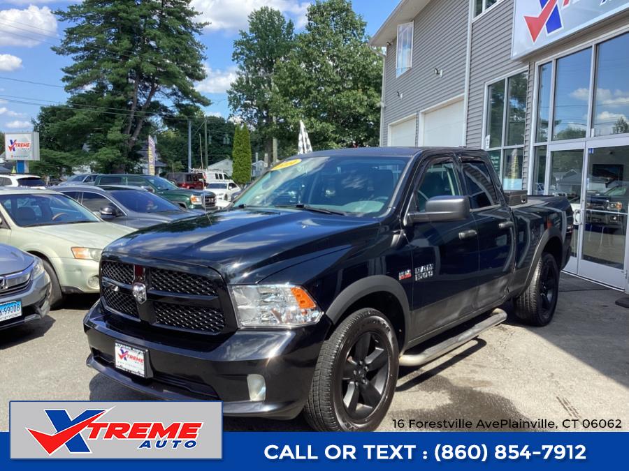 2014 Ram 1500 4WD Quad Cab 140.5" Express, available for sale in Plainville, Connecticut | Xtreme Auto. Plainville, Connecticut 2014 Ram 1500 4WD Quad Cab 140.5" Express, available for sale in Plainville, Connecticut | Xtreme Auto. Plainville, Connecticut