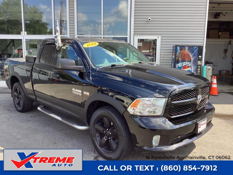 2014 Ram 1500 4WD Quad Cab 140.5" Express, available for sale in Plainville, Connecticut | Xtreme Auto. Plainville, Connecticut 2014 Ram 1500 4WD Quad Cab 140.5" Express, available for sale in Plainville, Connecticut | Xtreme Auto. Plainville, Connecticut
