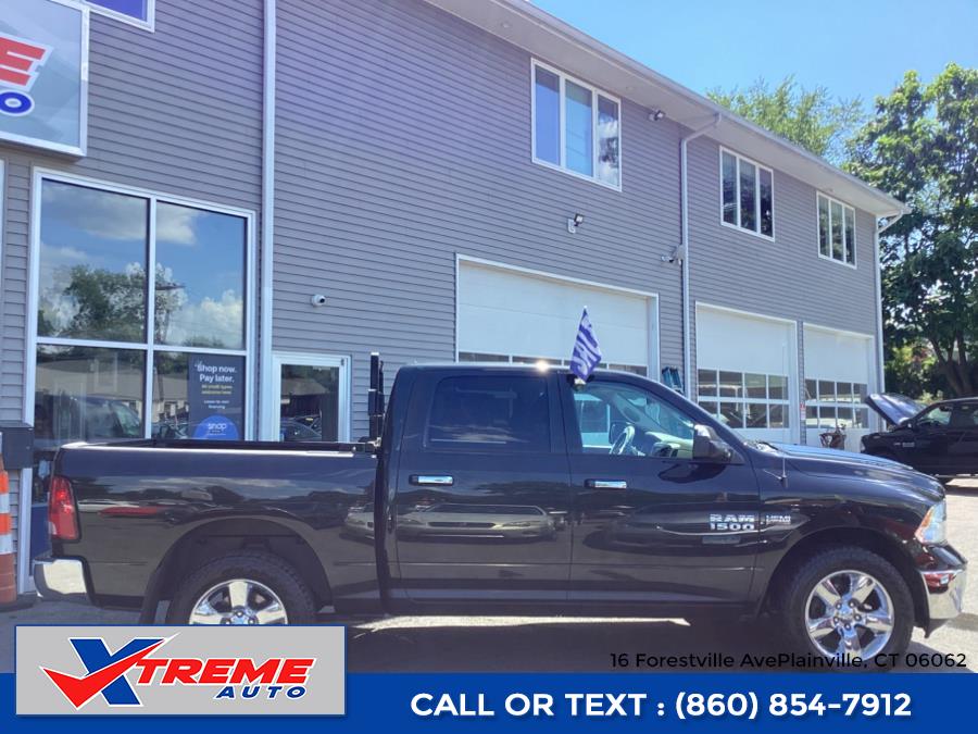 2015 Ram 1500 4WD Crew Cab 140.5" Big Horn, available for sale in Plainville, Connecticut | Xtreme Auto. Plainville, Connecticut 2015 Ram 1500 4WD Crew Cab 140.5" Big Horn, available for sale in Plainville, Connecticut | Xtreme Auto. Plainville, Connecticut