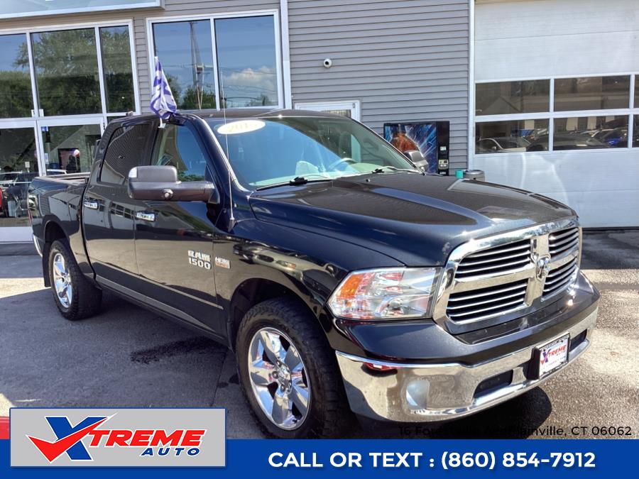 2015 Ram 1500 4WD Crew Cab 140.5" Big Horn, available for sale in Plainville, Connecticut | Xtreme Auto. Plainville, Connecticut 2015 Ram 1500 4WD Crew Cab 140.5" Big Horn, available for sale in Plainville, Connecticut | Xtreme Auto. Plainville, Connecticut