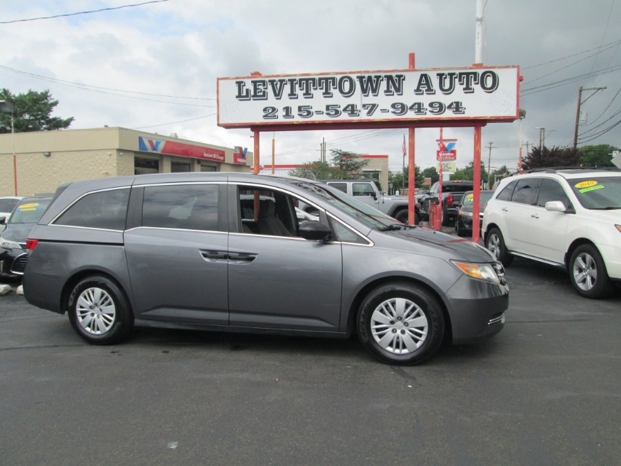 2014 Honda Odyssey 5dr LX, available for sale in Levittown, Pennsylvania | Levittown Auto. Levittown, Pennsylvania 2014 Honda Odyssey 5dr LX, available for sale in Levittown, Pennsylvania | Levittown Auto. Levittown, Pennsylvania