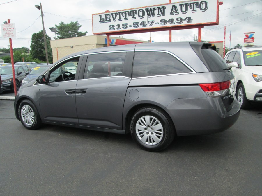 2014 Honda Odyssey 5dr LX, available for sale in Levittown, Pennsylvania | Levittown Auto. Levittown, Pennsylvania 2014 Honda Odyssey 5dr LX, available for sale in Levittown, Pennsylvania | Levittown Auto. Levittown, Pennsylvania