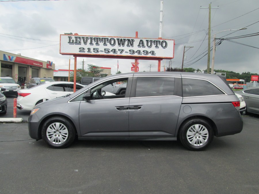 2014 Honda Odyssey 5dr LX, available for sale in Levittown, Pennsylvania | Levittown Auto. Levittown, Pennsylvania 2014 Honda Odyssey 5dr LX, available for sale in Levittown, Pennsylvania | Levittown Auto. Levittown, Pennsylvania