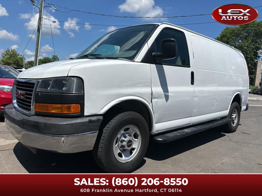 Used 2015 GMC Savana Cargo Van in Hartford, Connecticut | Lex Autos LLC. Hartford, Connecticut