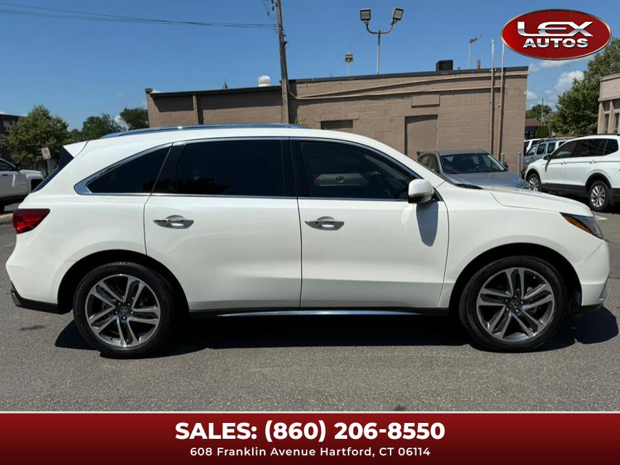 2018 Acura MDX SH-AWD w/Advance/Entertainment Pkg, available for sale in Hartford, Connecticut | Lex Autos LLC. Hartford, Connecticut 2018 Acura MDX SH-AWD w/Advance/Entertainment Pkg, available for sale in Hartford, Connecticut | Lex Autos LLC. Hartford, Connecticut
