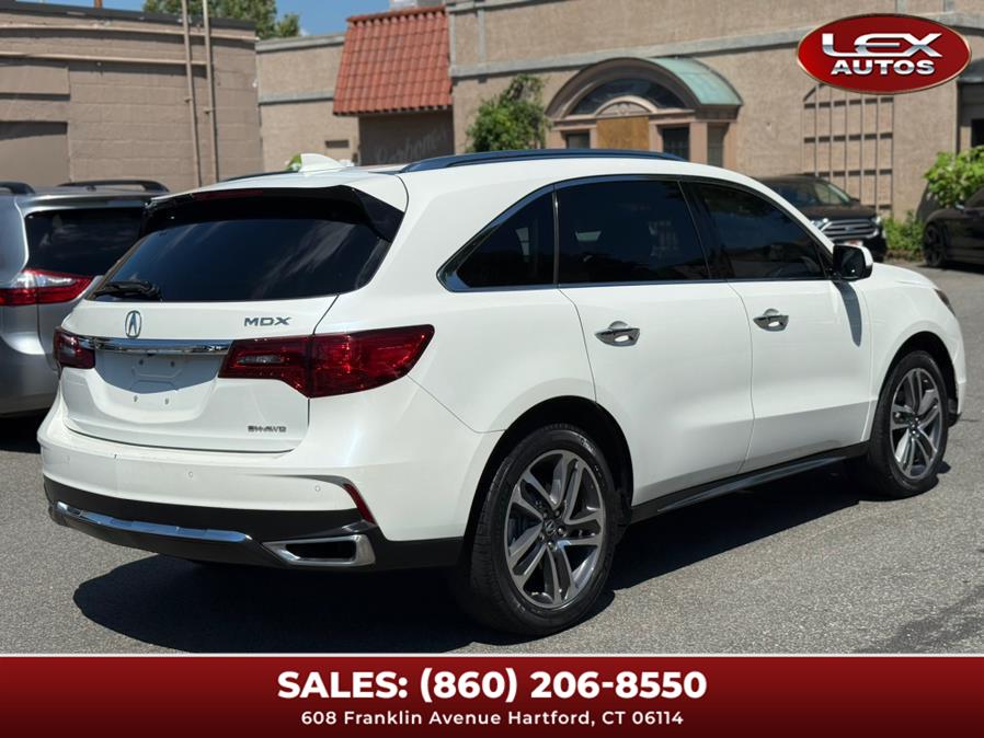 2018 Acura MDX SH-AWD w/Advance/Entertainment Pkg, available for sale in Hartford, Connecticut | Lex Autos LLC. Hartford, Connecticut 2018 Acura MDX SH-AWD w/Advance/Entertainment Pkg, available for sale in Hartford, Connecticut | Lex Autos LLC. Hartford, Connecticut