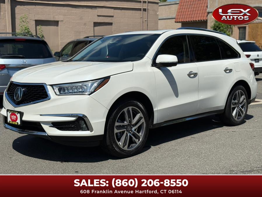 2018 Acura MDX SH-AWD w/Advance/Entertainment Pkg, available for sale in Hartford, Connecticut | Lex Autos LLC. Hartford, Connecticut 2018 Acura MDX SH-AWD w/Advance/Entertainment Pkg, available for sale in Hartford, Connecticut | Lex Autos LLC. Hartford, Connecticut