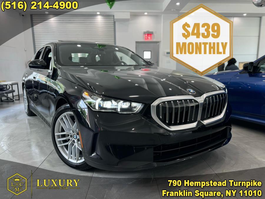 Used 2024 BMW 5 Series in Franklin Square, New York | Luxury Motor Club. Franklin Square, New York