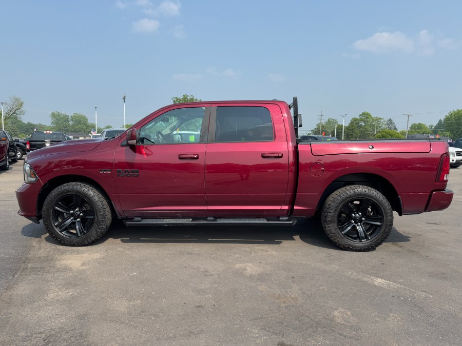 2017 Ram 1500 Night 4x4 Crew Cab 5''7" Box, available for sale in Ortonville, Michigan | Marsh Auto Sales LLC. Ortonville, Michigan 2017 Ram 1500 Night 4x4 Crew Cab 5''7" Box, available for sale in Ortonville, Michigan | Marsh Auto Sales LLC. Ortonville, Michigan