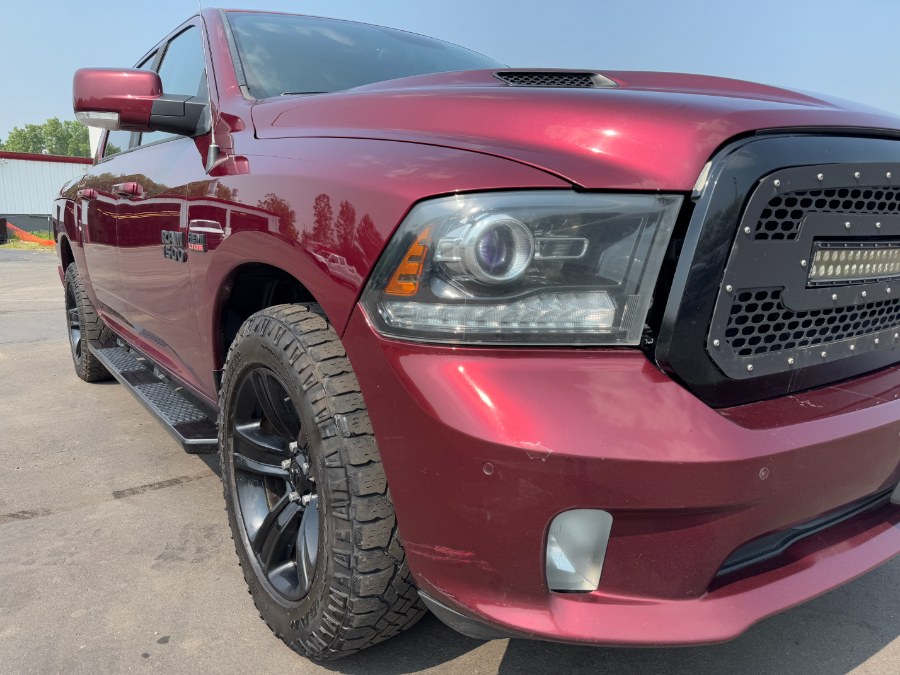2017 Ram 1500 Night 4x4 Crew Cab 5''7" Box, available for sale in Ortonville, Michigan | Marsh Auto Sales LLC. Ortonville, Michigan 2017 Ram 1500 Night 4x4 Crew Cab 5''7" Box, available for sale in Ortonville, Michigan | Marsh Auto Sales LLC. Ortonville, Michigan