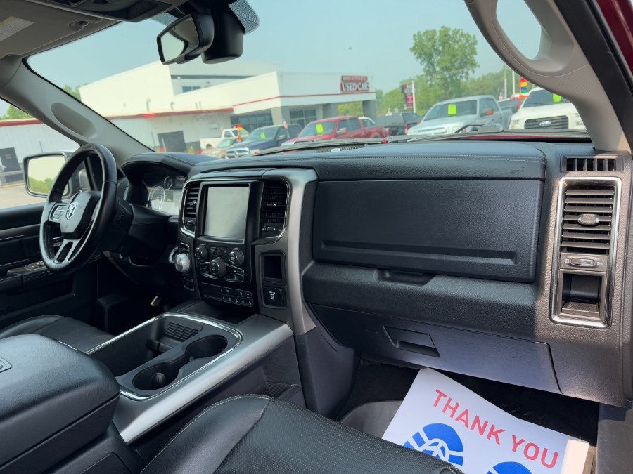 2017 Ram 1500 Night 4x4 Crew Cab 5''7" Box, available for sale in Ortonville, Michigan | Marsh Auto Sales LLC. Ortonville, Michigan 2017 Ram 1500 Night 4x4 Crew Cab 5''7" Box, available for sale in Ortonville, Michigan | Marsh Auto Sales LLC. Ortonville, Michigan