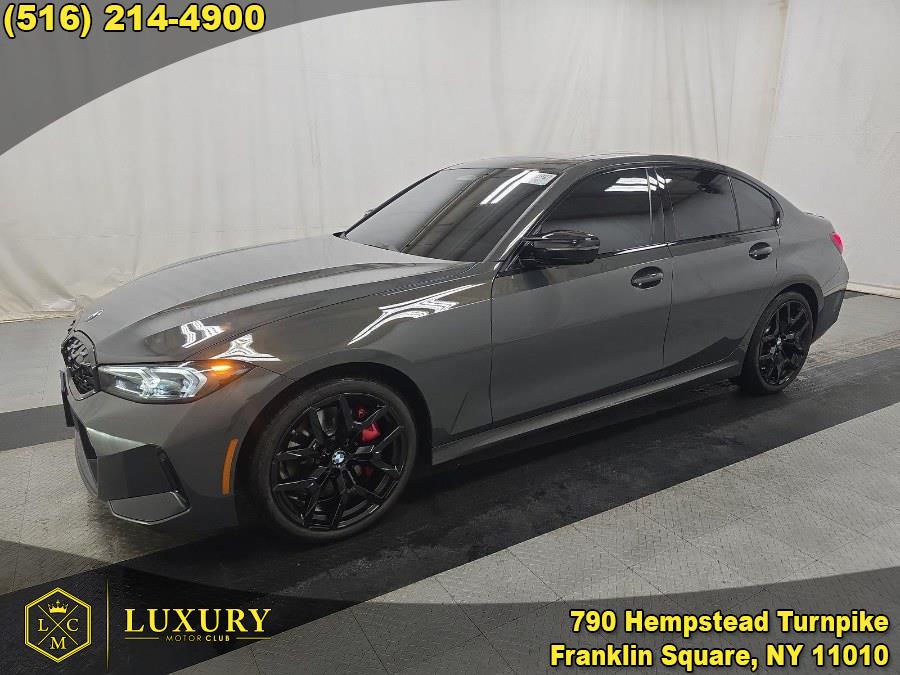 2025 BMW 3 Series M340i xDrive Sedan, available for sale in Franklin Square, New York | Luxury Motor Club. Franklin Square, New York