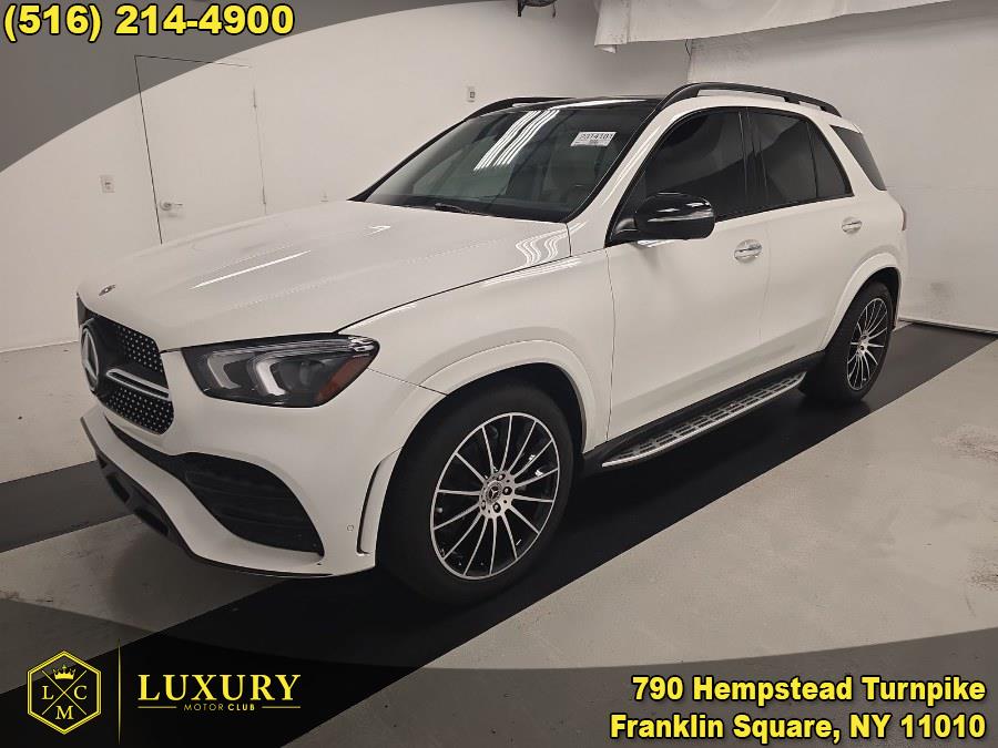 2021 Mercedes-Benz GLE GLE 350 4MATIC SUV, available for sale in Franklin Square, New York | Luxury Motor Club. Franklin Square, New York
