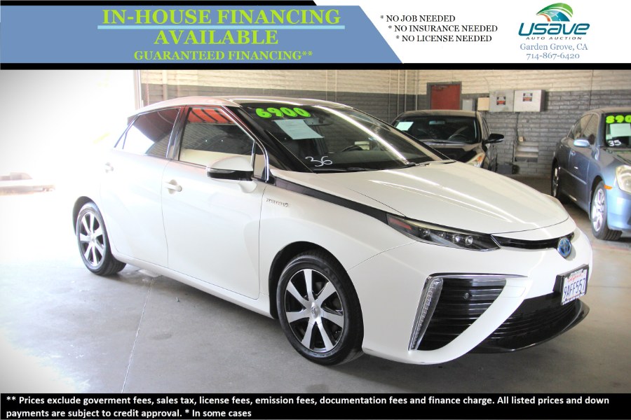 2018 Toyota Mirai Sedan, available for sale in Garden Grove, California | U Save Auto Auction. Garden Grove, California 2018 Toyota Mirai Sedan, available for sale in Garden Grove, California | U Save Auto Auction. Garden Grove, California