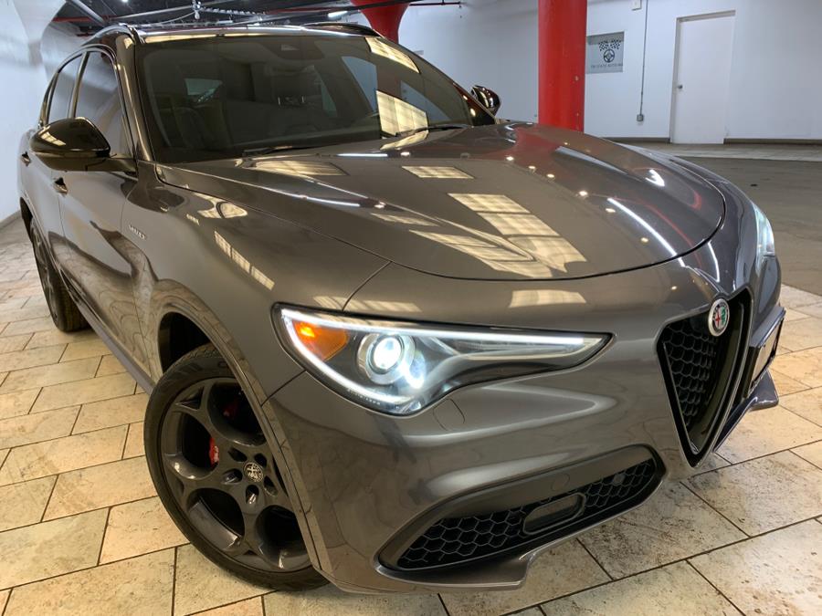 2023 Alfa Romeo Stelvio Veloce AWD, available for sale in Lodi, New Jersey | European Auto Expo. Lodi, New Jersey 2023 Alfa Romeo Stelvio Veloce AWD, available for sale in Lodi, New Jersey | European Auto Expo. Lodi, New Jersey