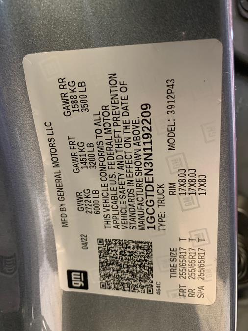 2022 Chevrolet Colorado 4WD Crew Cab 128" Z71, available for sale in Lodi, New Jersey | European Auto Expo. Lodi, New Jersey 2022 Chevrolet Colorado 4WD Crew Cab 128" Z71, available for sale in Lodi, New Jersey | European Auto Expo. Lodi, New Jersey