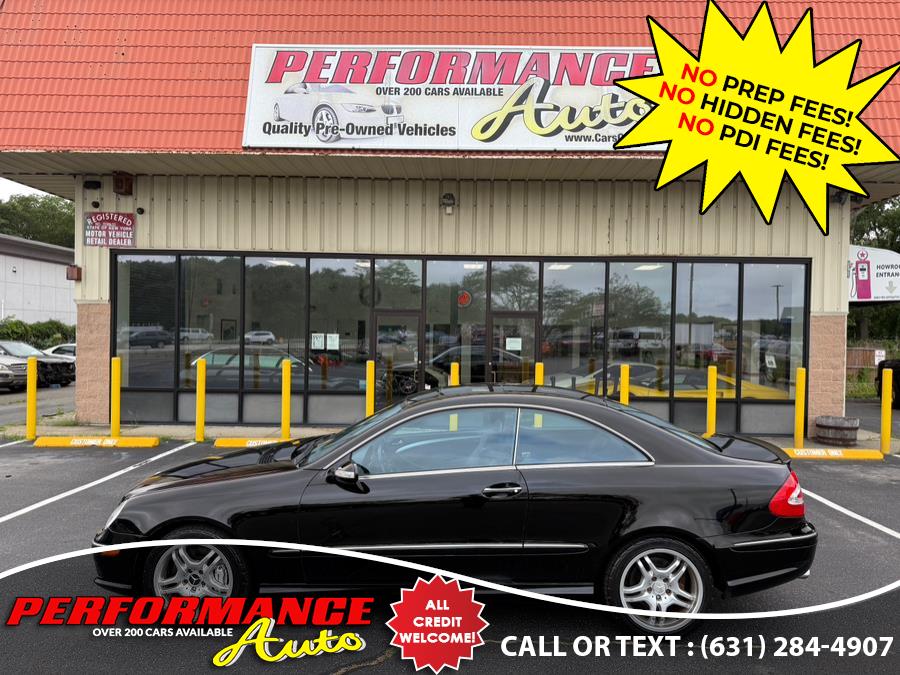 2003 Mercedes-Benz CLK-Class 2dr Sport Coupe AMG, available for sale in Bohemia, New York | Performance Auto Inc. Bohemia, New York 2003 Mercedes-Benz CLK-Class 2dr Sport Coupe AMG, available for sale in Bohemia, New York | Performance Auto Inc. Bohemia, New York