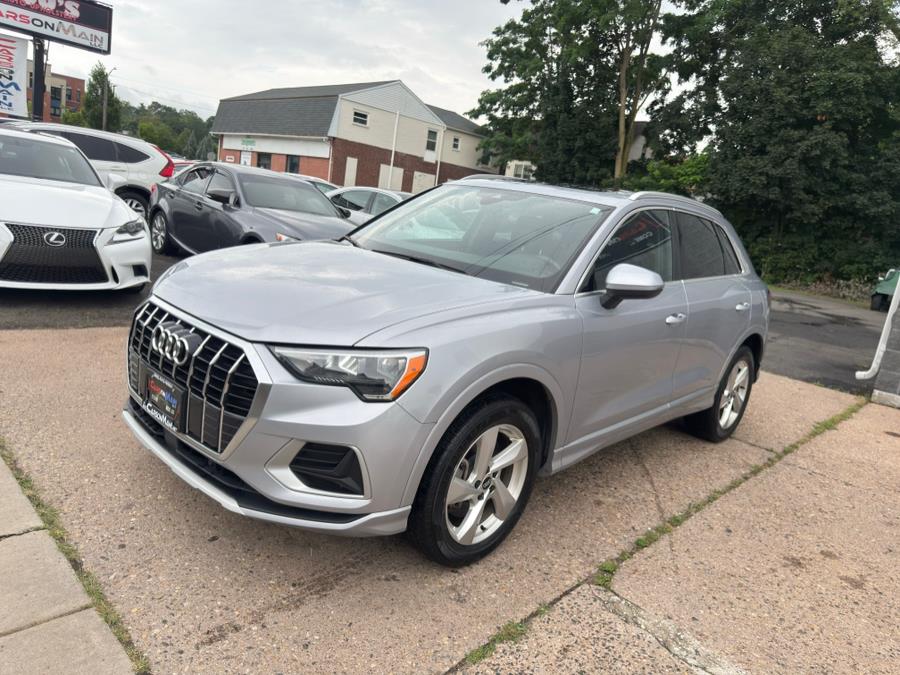 2021 Audi Q3 Premium 40 TFSI quattro, available for sale in Manchester, Connecticut | Carsonmain LLC. Manchester, Connecticut 2021 Audi Q3 Premium 40 TFSI quattro, available for sale in Manchester, Connecticut | Carsonmain LLC. Manchester, Connecticut