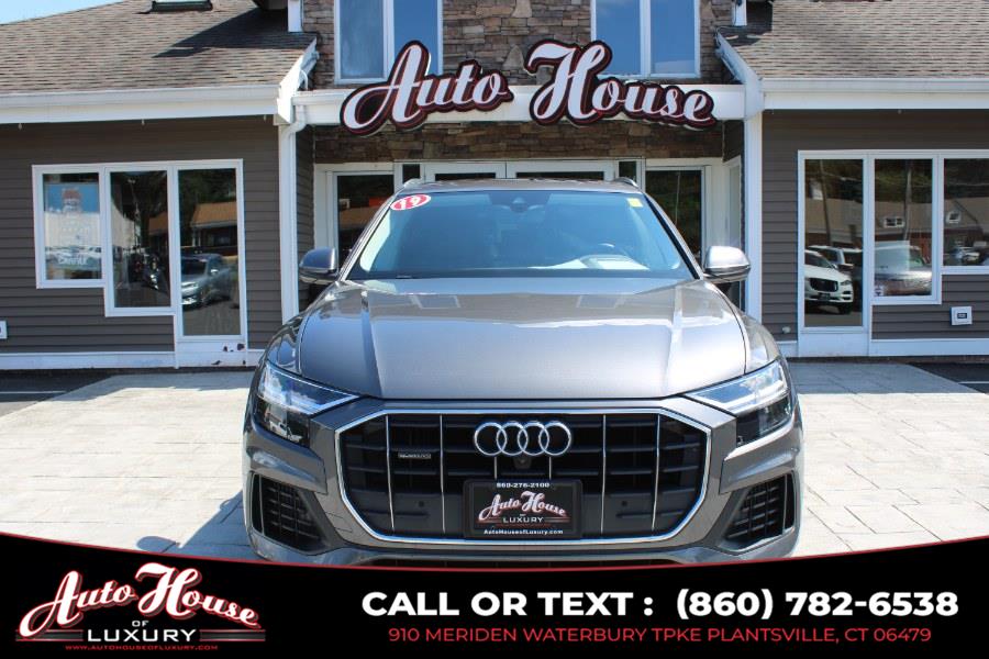 2019 Audi Q8 Premium Plus 55 TFSI quattro, available for sale in Plantsville, Connecticut | Auto House of Luxury. Plantsville, Connecticut 2019 Audi Q8 Premium Plus 55 TFSI quattro, available for sale in Plantsville, Connecticut | Auto House of Luxury. Plantsville, Connecticut