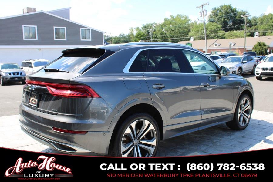 2019 Audi Q8 Premium Plus 55 TFSI quattro, available for sale in Plantsville, Connecticut | Auto House of Luxury. Plantsville, Connecticut 2019 Audi Q8 Premium Plus 55 TFSI quattro, available for sale in Plantsville, Connecticut | Auto House of Luxury. Plantsville, Connecticut