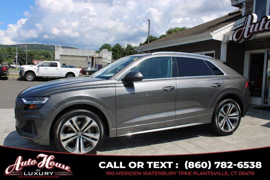 2019 Audi Q8 Premium Plus 55 TFSI quattro, available for sale in Plantsville, Connecticut | Auto House of Luxury. Plantsville, Connecticut 2019 Audi Q8 Premium Plus 55 TFSI quattro, available for sale in Plantsville, Connecticut | Auto House of Luxury. Plantsville, Connecticut