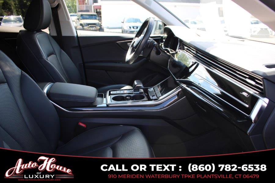 2019 Audi Q8 Premium Plus 55 TFSI quattro, available for sale in Plantsville, Connecticut | Auto House of Luxury. Plantsville, Connecticut 2019 Audi Q8 Premium Plus 55 TFSI quattro, available for sale in Plantsville, Connecticut | Auto House of Luxury. Plantsville, Connecticut