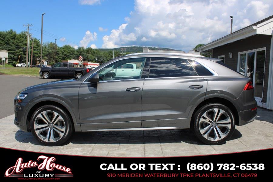 2019 Audi Q8 Premium Plus 55 TFSI quattro, available for sale in Plantsville, Connecticut | Auto House of Luxury. Plantsville, Connecticut 2019 Audi Q8 Premium Plus 55 TFSI quattro, available for sale in Plantsville, Connecticut | Auto House of Luxury. Plantsville, Connecticut