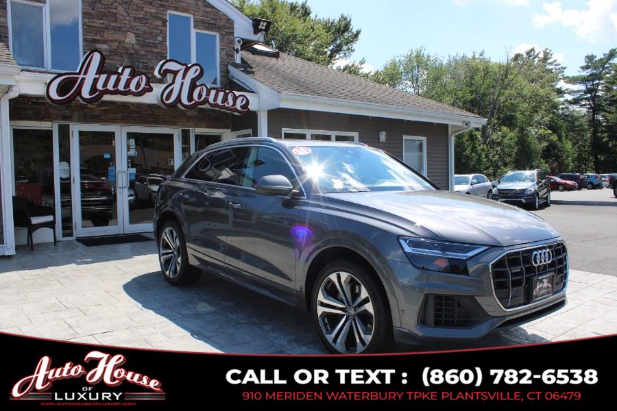 2019 Audi Q8 Premium Plus 55 TFSI quattro, available for sale in Plantsville, Connecticut | Auto House of Luxury. Plantsville, Connecticut 2019 Audi Q8 Premium Plus 55 TFSI quattro, available for sale in Plantsville, Connecticut | Auto House of Luxury. Plantsville, Connecticut