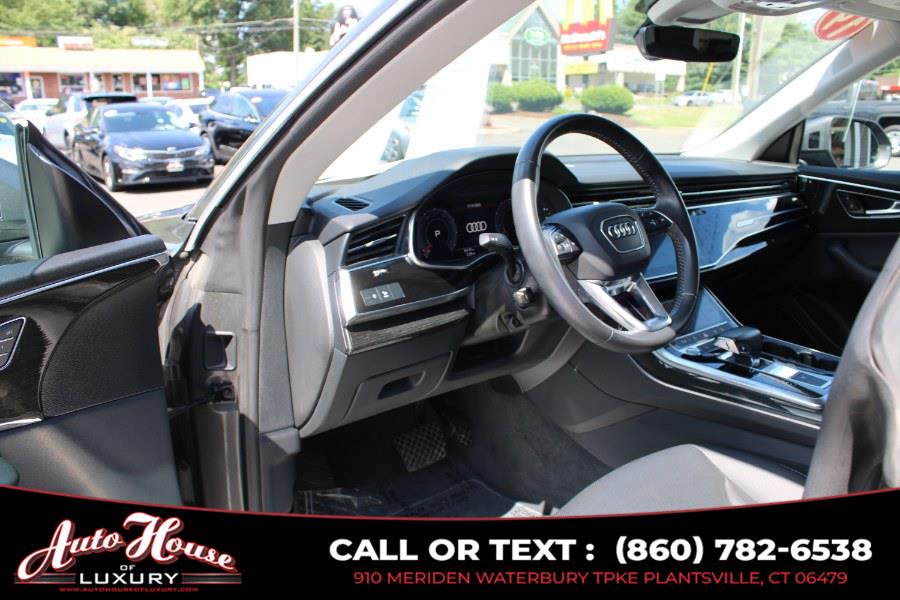 2019 Audi Q8 Premium Plus 55 TFSI quattro, available for sale in Plantsville, Connecticut | Auto House of Luxury. Plantsville, Connecticut 2019 Audi Q8 Premium Plus 55 TFSI quattro, available for sale in Plantsville, Connecticut | Auto House of Luxury. Plantsville, Connecticut