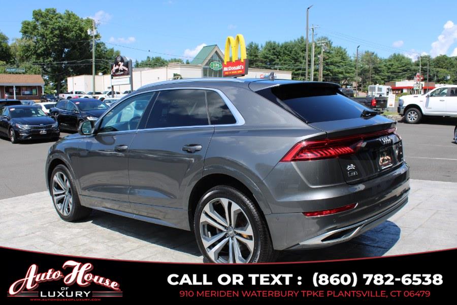 2019 Audi Q8 Premium Plus 55 TFSI quattro, available for sale in Plantsville, Connecticut | Auto House of Luxury. Plantsville, Connecticut 2019 Audi Q8 Premium Plus 55 TFSI quattro, available for sale in Plantsville, Connecticut | Auto House of Luxury. Plantsville, Connecticut