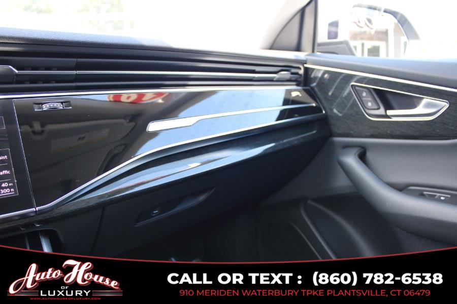 2019 Audi Q8 Premium Plus 55 TFSI quattro, available for sale in Plantsville, Connecticut | Auto House of Luxury. Plantsville, Connecticut 2019 Audi Q8 Premium Plus 55 TFSI quattro, available for sale in Plantsville, Connecticut | Auto House of Luxury. Plantsville, Connecticut