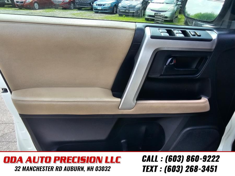 2010 Toyota 4Runner 4WD 4dr V6 Limited, available for sale in Auburn, New Hampshire | ODA Auto Precision LLC. Auburn, New Hampshire 2010 Toyota 4Runner 4WD 4dr V6 Limited, available for sale in Auburn, New Hampshire | ODA Auto Precision LLC. Auburn, New Hampshire