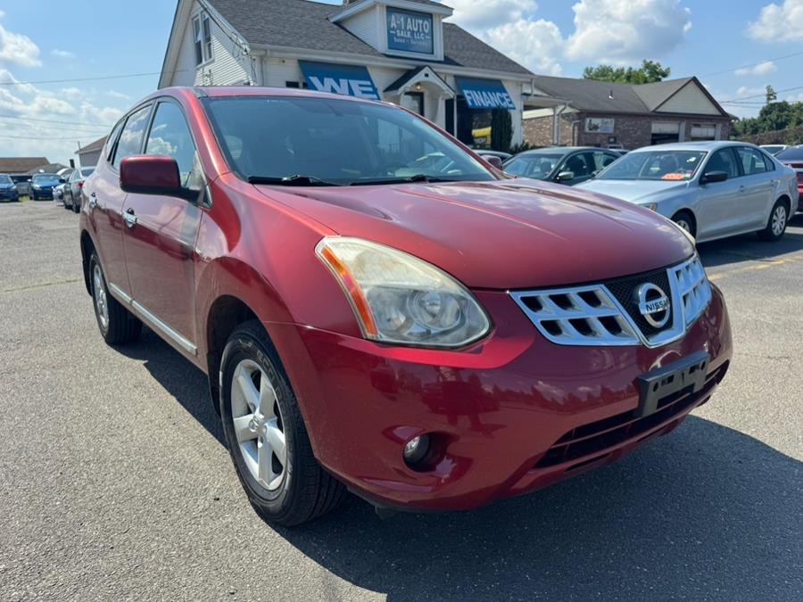 2013 Nissan Rogue AWD 4dr SL, available for sale in East Windsor, Connecticut | A1 Auto Sale LLC. East Windsor, Connecticut 2013 Nissan Rogue AWD 4dr SL, available for sale in East Windsor, Connecticut | A1 Auto Sale LLC. East Windsor, Connecticut