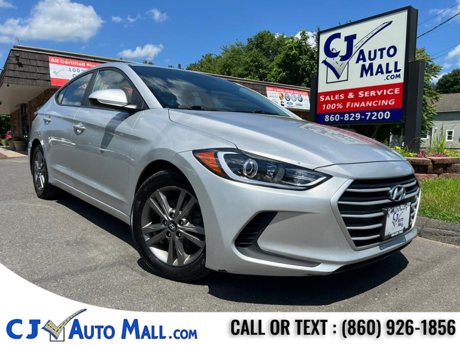 2018 Hyundai Elantra SEL 2.0L Auto (Alabama), available for sale in Bristol, Connecticut | CJ Auto Mall. Bristol, Connecticut 2018 Hyundai Elantra SEL 2.0L Auto (Alabama), available for sale in Bristol, Connecticut | CJ Auto Mall. Bristol, Connecticut