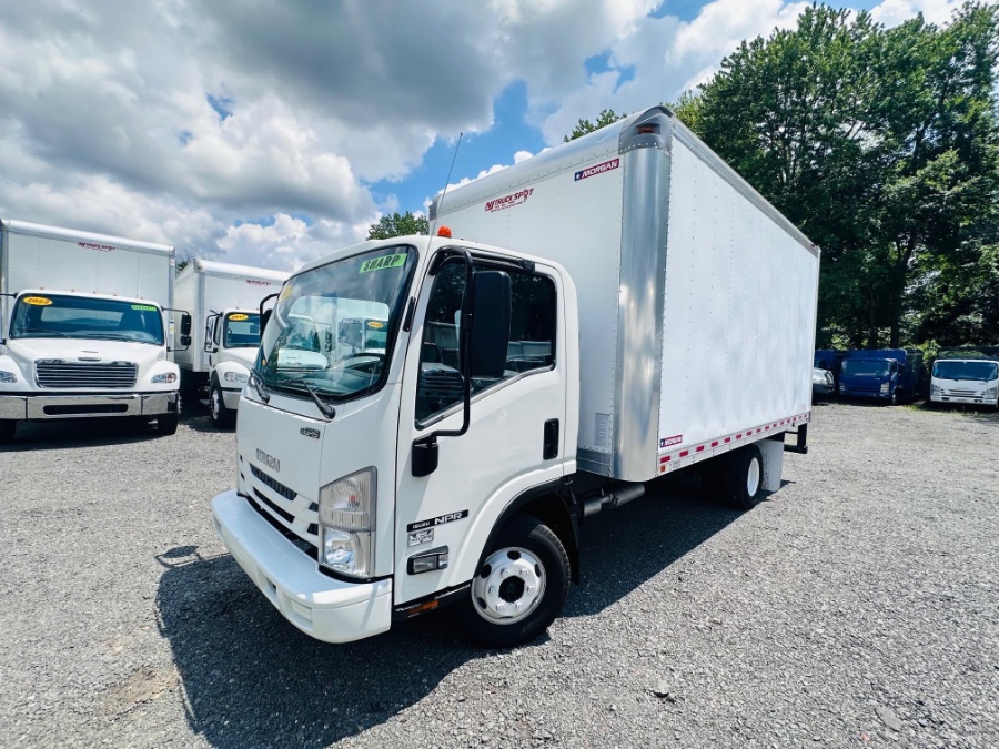 2017 Isuzu NPR GAS REG 16 FEET DRY BOX + STEP BUMPER + NO CDL, available for sale in South Amboy, New Jersey | NJ Truck Spot. South Amboy, New Jersey 2017 Isuzu NPR GAS REG 16 FEET DRY BOX + STEP BUMPER + NO CDL, available for sale in South Amboy, New Jersey | NJ Truck Spot. South Amboy, New Jersey