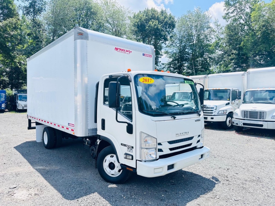 2017 Isuzu NPR GAS REG 16 FEET DRY BOX + STEP BUMPER + NO CDL, available for sale in South Amboy, New Jersey | NJ Truck Spot. South Amboy, New Jersey 2017 Isuzu NPR GAS REG 16 FEET DRY BOX + STEP BUMPER + NO CDL, available for sale in South Amboy, New Jersey | NJ Truck Spot. South Amboy, New Jersey