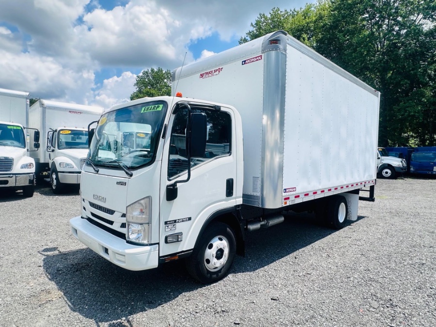 2017 Isuzu NPR GAS REG 16 FEET DRY BOX + STEP BUMPER + NO CDL, available for sale in South Amboy, New Jersey | NJ Truck Spot. South Amboy, New Jersey 2017 Isuzu NPR GAS REG 16 FEET DRY BOX + STEP BUMPER + NO CDL, available for sale in South Amboy, New Jersey | NJ Truck Spot. South Amboy, New Jersey