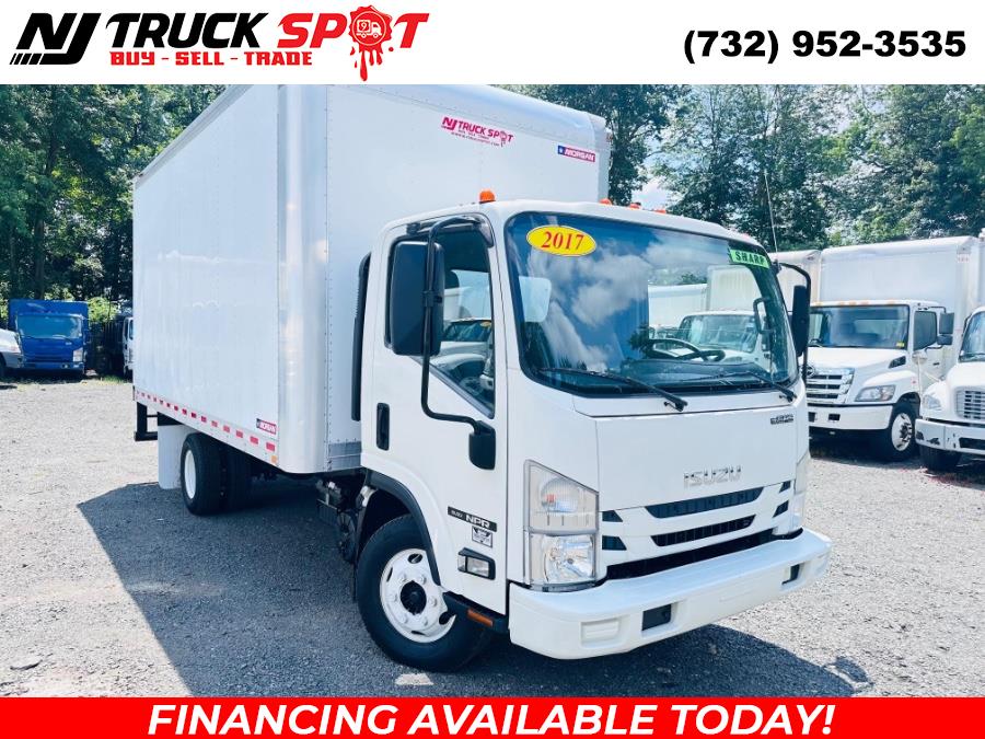 2017 Isuzu NPR GAS REG 16 FEET DRY BOX + STEP BUMPER + NO CDL, available for sale in South Amboy, New Jersey | NJ Truck Spot. South Amboy, New Jersey 2017 Isuzu NPR GAS REG 16 FEET DRY BOX + STEP BUMPER + NO CDL, available for sale in South Amboy, New Jersey | NJ Truck Spot. South Amboy, New Jersey