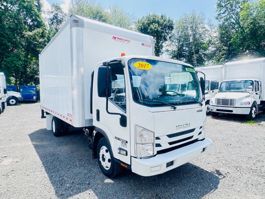 2017 Isuzu NPR GAS REG 16 FEET DRY BOX + STEP BUMPER + NO CDL, available for sale in South Amboy, New Jersey | NJ Truck Spot. South Amboy, New Jersey 2017 Isuzu NPR GAS REG 16 FEET DRY BOX + STEP BUMPER + NO CDL, available for sale in South Amboy, New Jersey | NJ Truck Spot. South Amboy, New Jersey