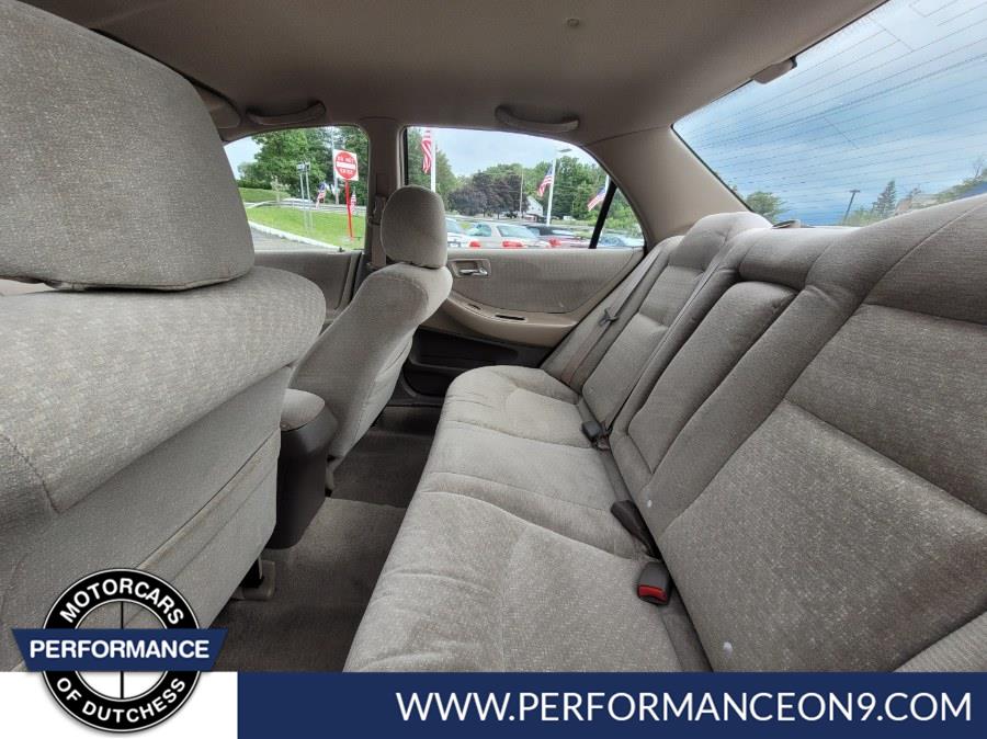2001 Honda Accord Sdn LX Auto ULEV, available for sale in Wappingers Falls, New York | Performance Motor Cars. Wappingers Falls, New York 2001 Honda Accord Sdn LX Auto ULEV, available for sale in Wappingers Falls, New York | Performance Motor Cars. Wappingers Falls, New York