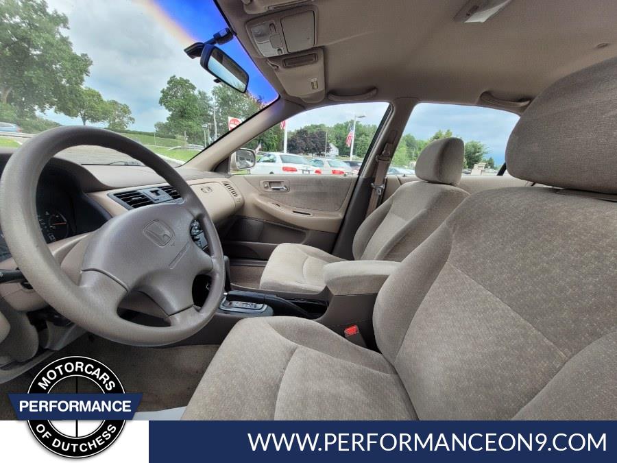 2001 Honda Accord Sdn LX Auto ULEV, available for sale in Wappingers Falls, New York | Performance Motor Cars. Wappingers Falls, New York 2001 Honda Accord Sdn LX Auto ULEV, available for sale in Wappingers Falls, New York | Performance Motor Cars. Wappingers Falls, New York