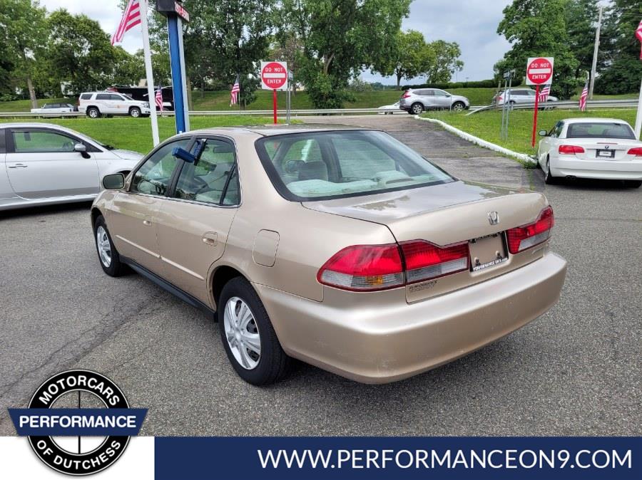 2001 Honda Accord Sdn LX Auto ULEV, available for sale in Wappingers Falls, New York | Performance Motor Cars. Wappingers Falls, New York 2001 Honda Accord Sdn LX Auto ULEV, available for sale in Wappingers Falls, New York | Performance Motor Cars. Wappingers Falls, New York